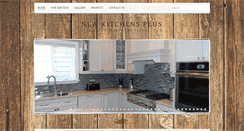 Desktop Screenshot of newkitchensplus.net